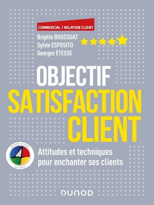 cover image of Objectif Satisfaction client